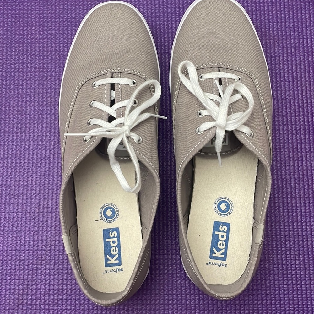 Keds low profile canvas sneakers